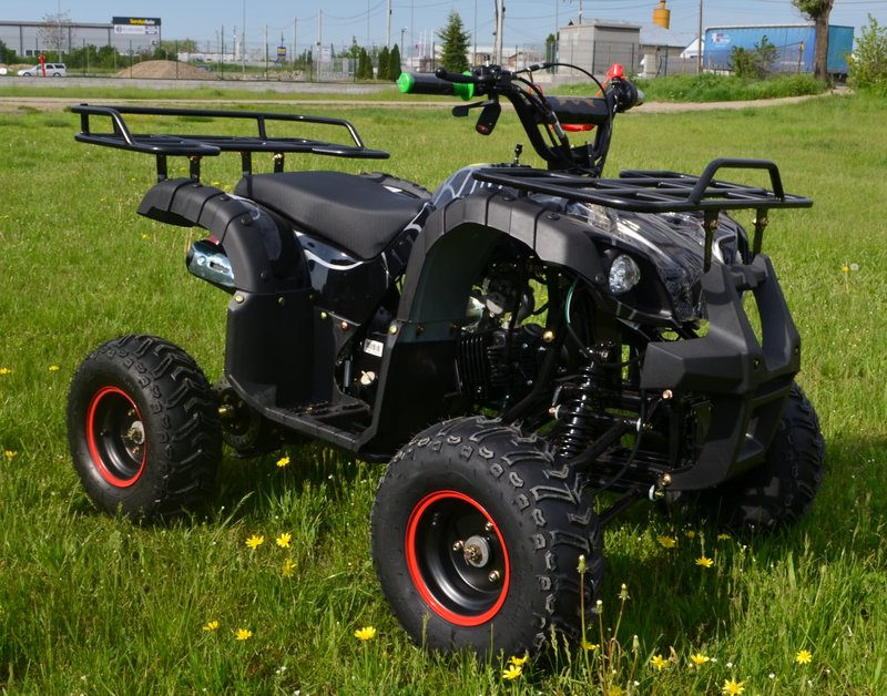 ATV KXD Motors 110 cm3 006-7 hummer black spider